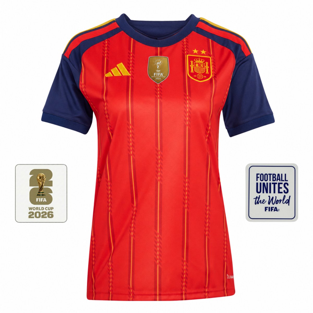 Jersey Spanish Home Women 2026 - World Champions