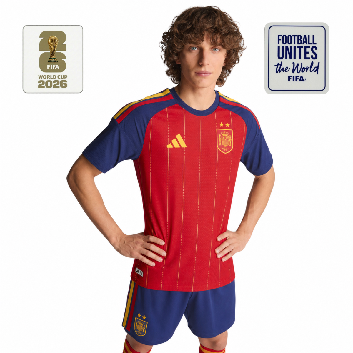 Jersey Spanish Home Player 2026