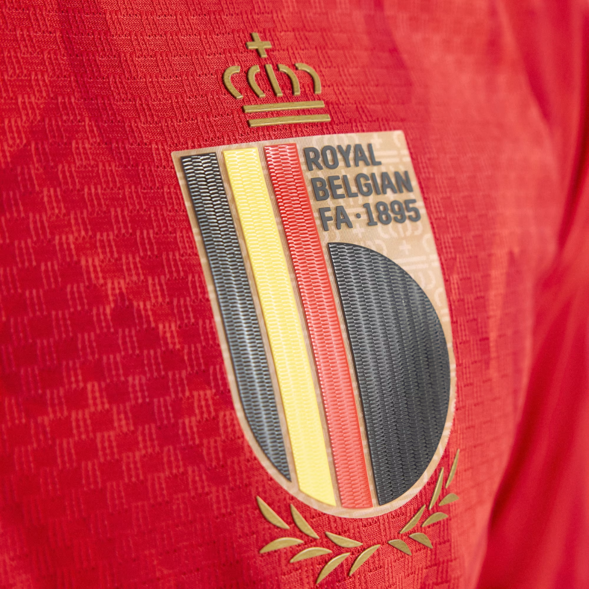 Jersey Belgium Home Player 2026