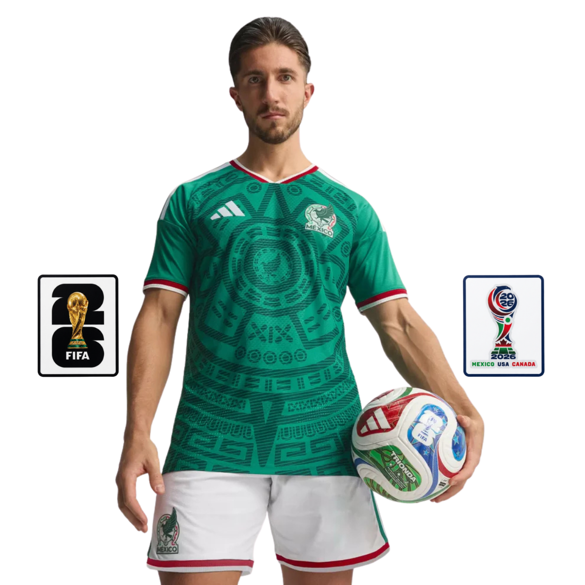 Jersey Mexico Home Player 2026