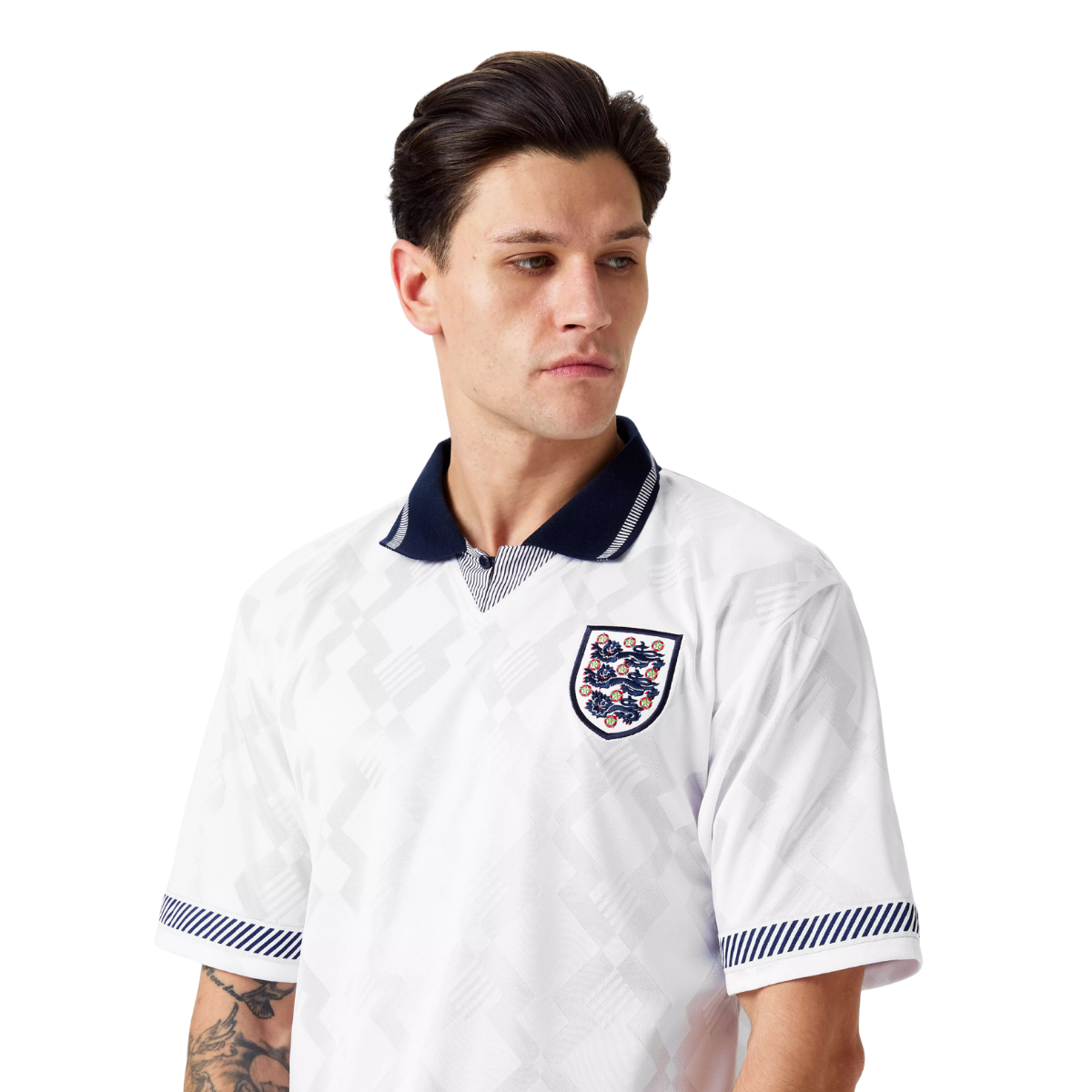 Jersey England Home Retro 1990