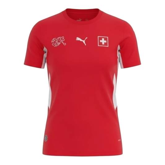 Jersey Switzerland Home Women 2026
