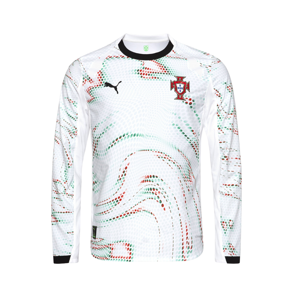Jersey Long Sleeve Portugal Away Player 2025