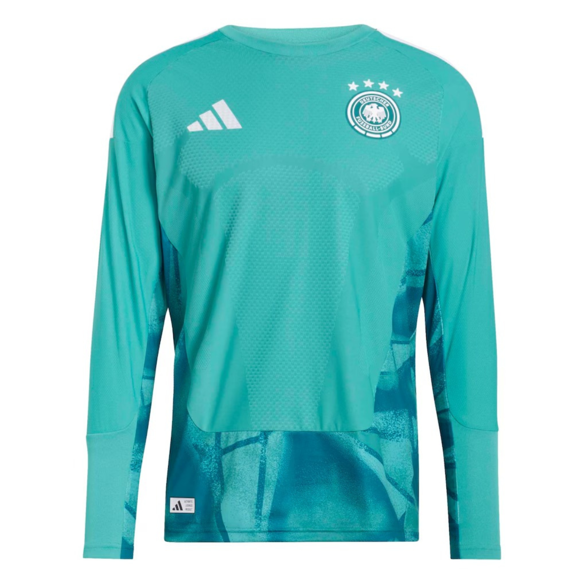 Jersey Long Sleeve Germany Goalkeeper Home 2026