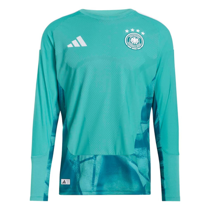 Jersey Long Sleeve Germany Goalkeeper Home 2026