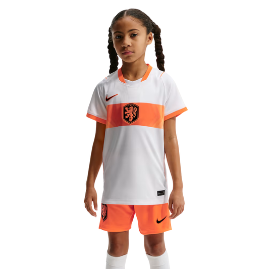 Children's set Netherlands Away 2026