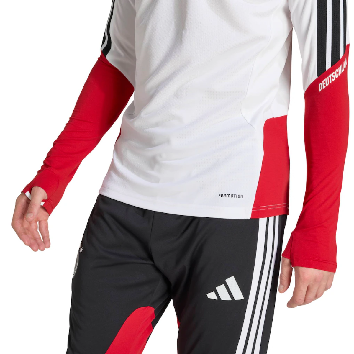 Jersey Germany Training Pro Sleeveless White 2026