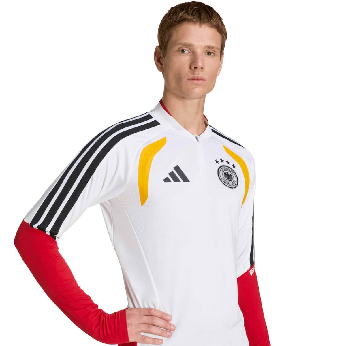 Jersey Germany Training Pro Sleeveless White 2026