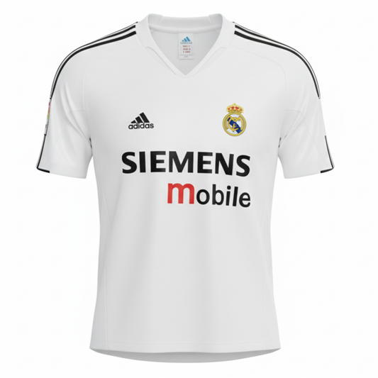 Jersey Real Madrid Home Retro 2004-05