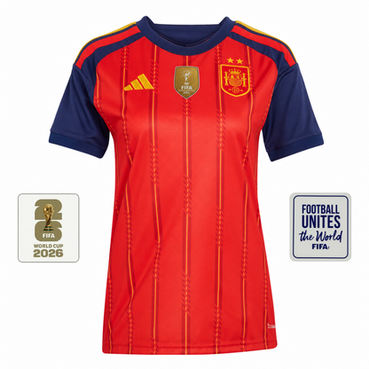 Jersey Spanish Home Women 2026 - World Champions