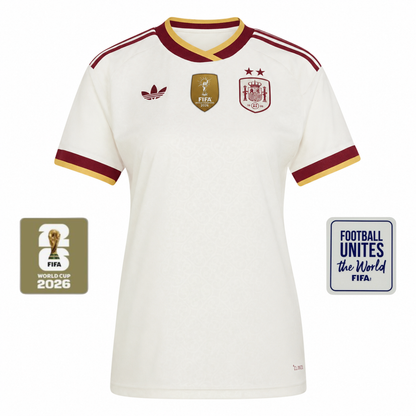 Jersey Spanish Away Women 2026 - World Champions