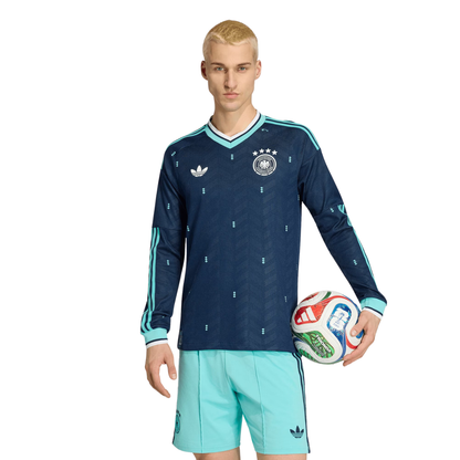 Jersey Long Sleeve Germany Away Player 2026
