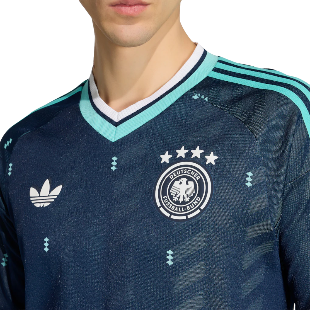 Jersey Long Sleeve Germany Away Player 2026