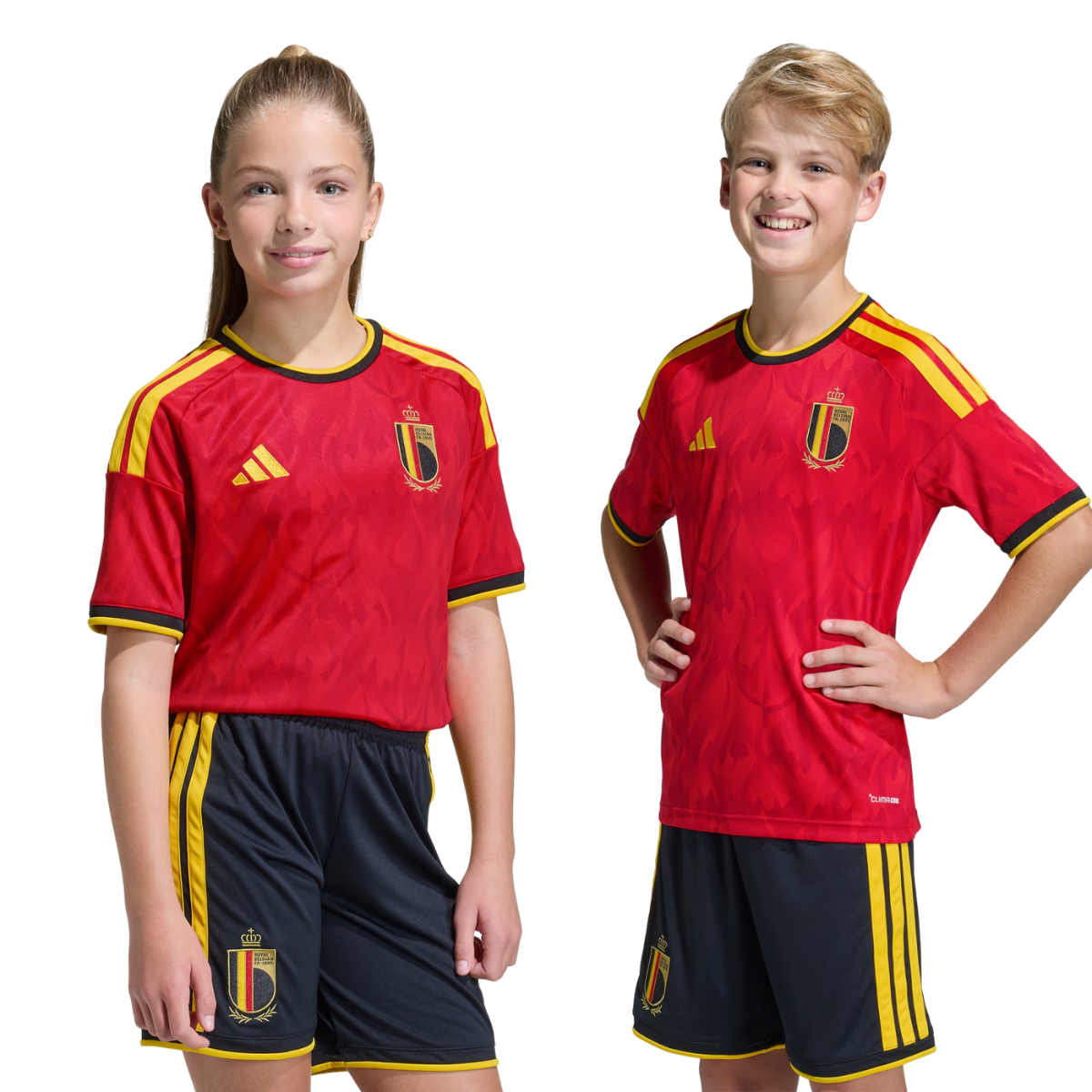 Children's set Belgium Home 2026