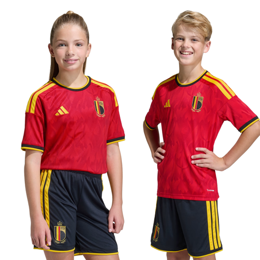 Children's set Belgium Home 2026