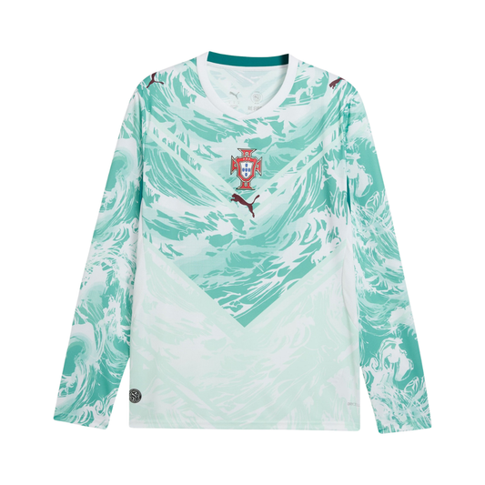 Jersey Long Sleeve Portugal Away 2026