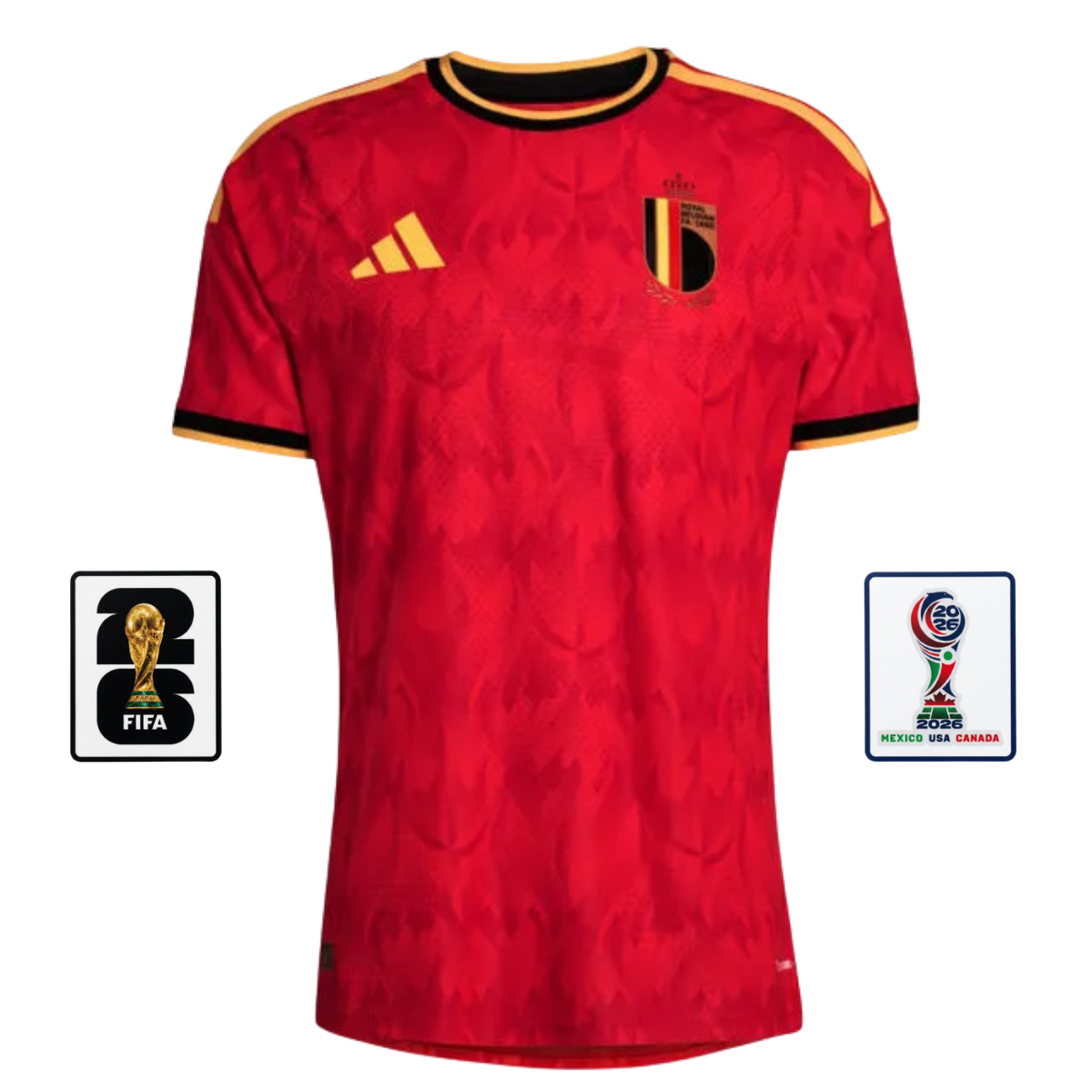 Jersey Belgium Home 2026
