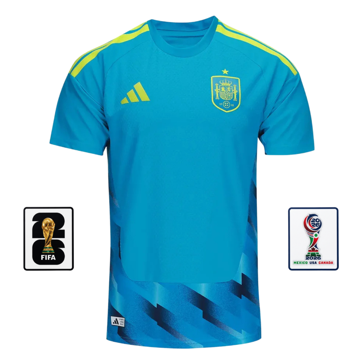 Jersey Spanish Goalkeeper 2026