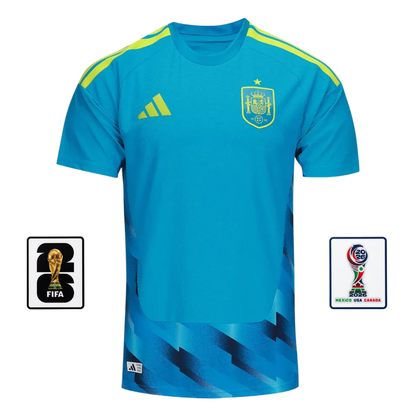 Jersey Spanish Goalkeeper 2026