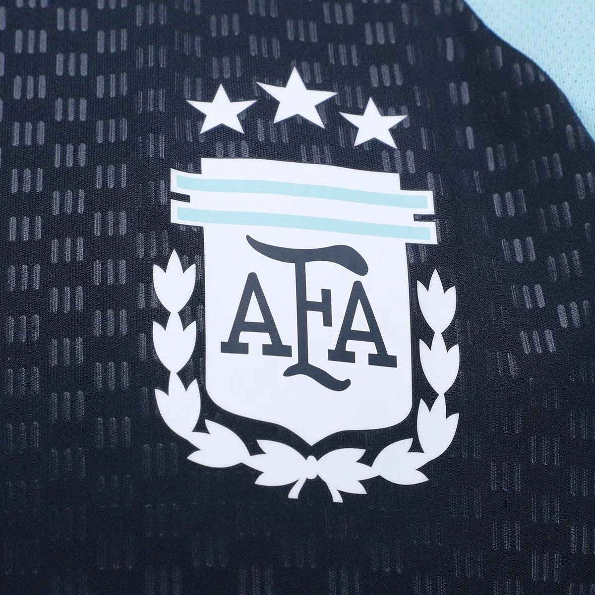 Jersey Argentina Training Navy Blue 2026