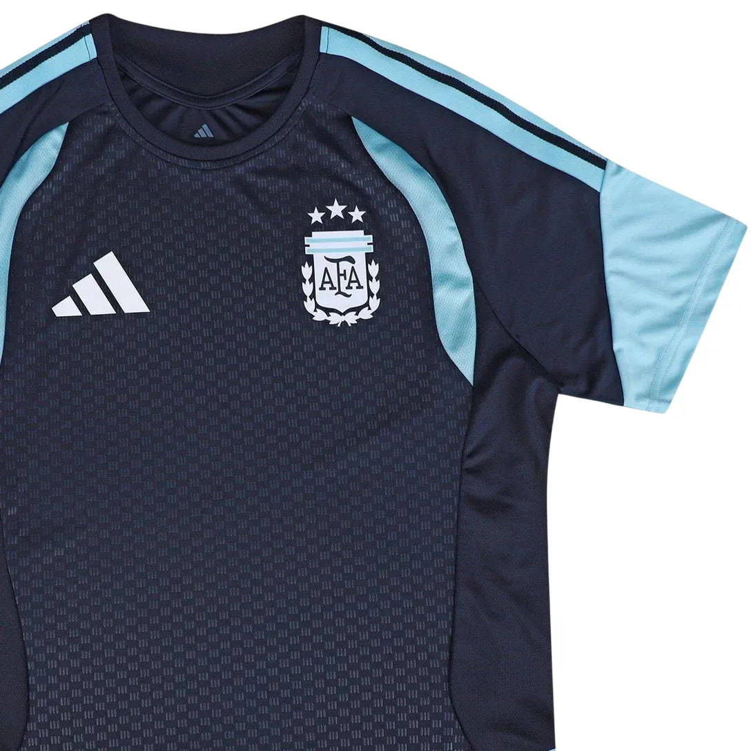 Jersey Argentina Training Navy Blue 2026