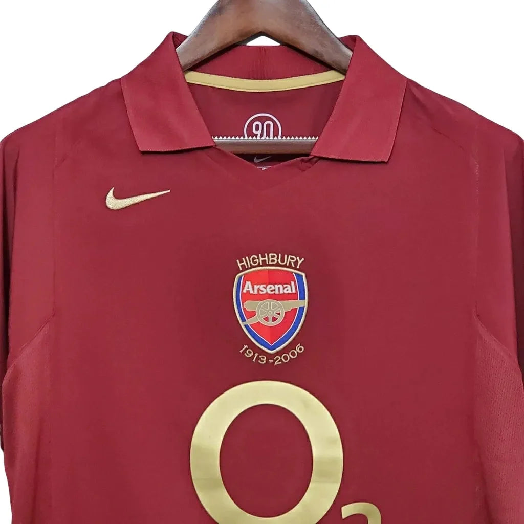 Jersey Arsenal Home Retro 2005-06