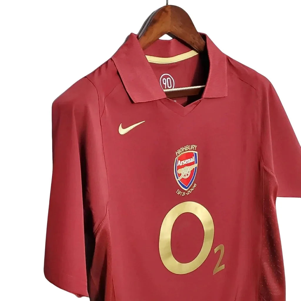 Jersey Arsenal Home Retro 2005-06