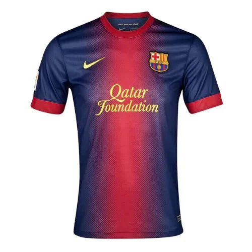 Jersey Barcelona Home Retro 2012-13