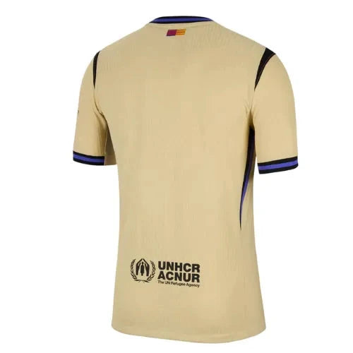 Jersey Barcelona Away Player 2025-26