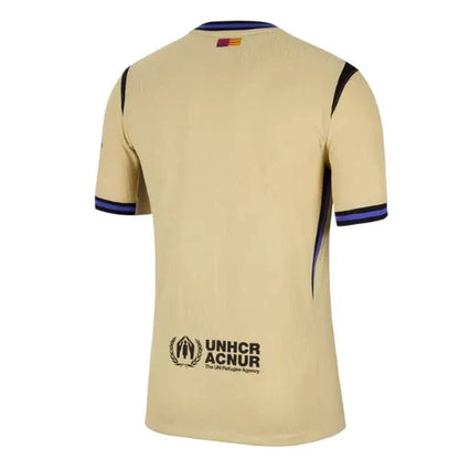 Jersey Barcelona Away Player 2025-26