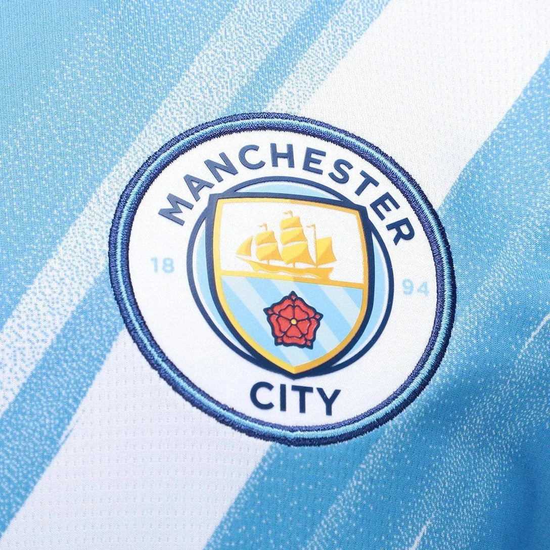 Jersey Manchester City Home 2025-26