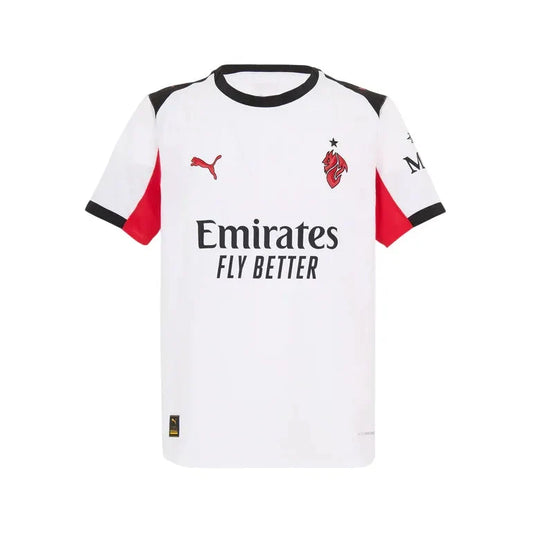 Jersey Milan Away Player 2025-26