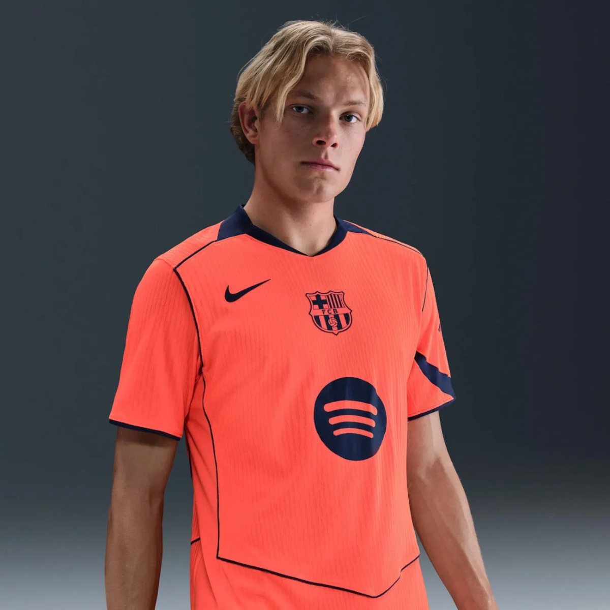 Jersey Barcelona Third Player 2025-26