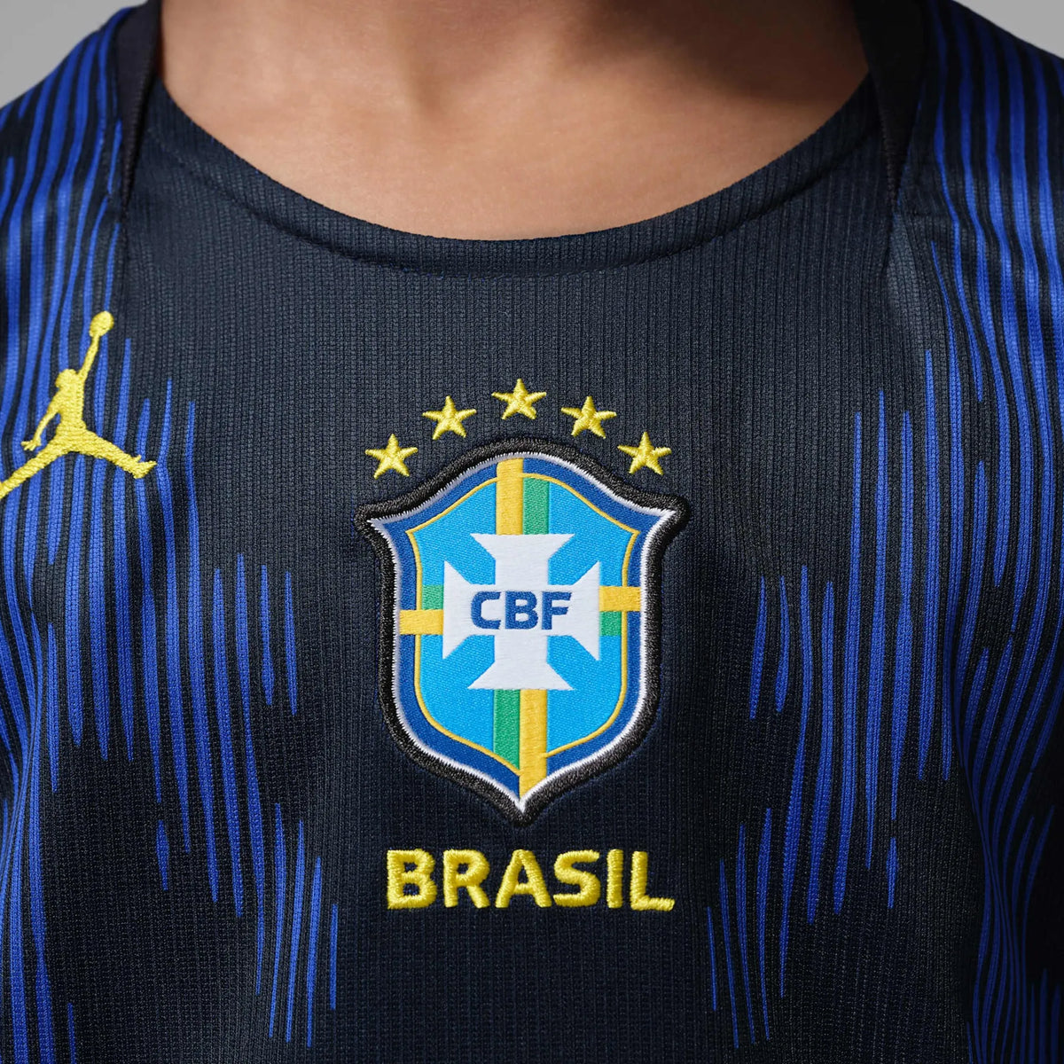 Children's set Brazil Away 2026