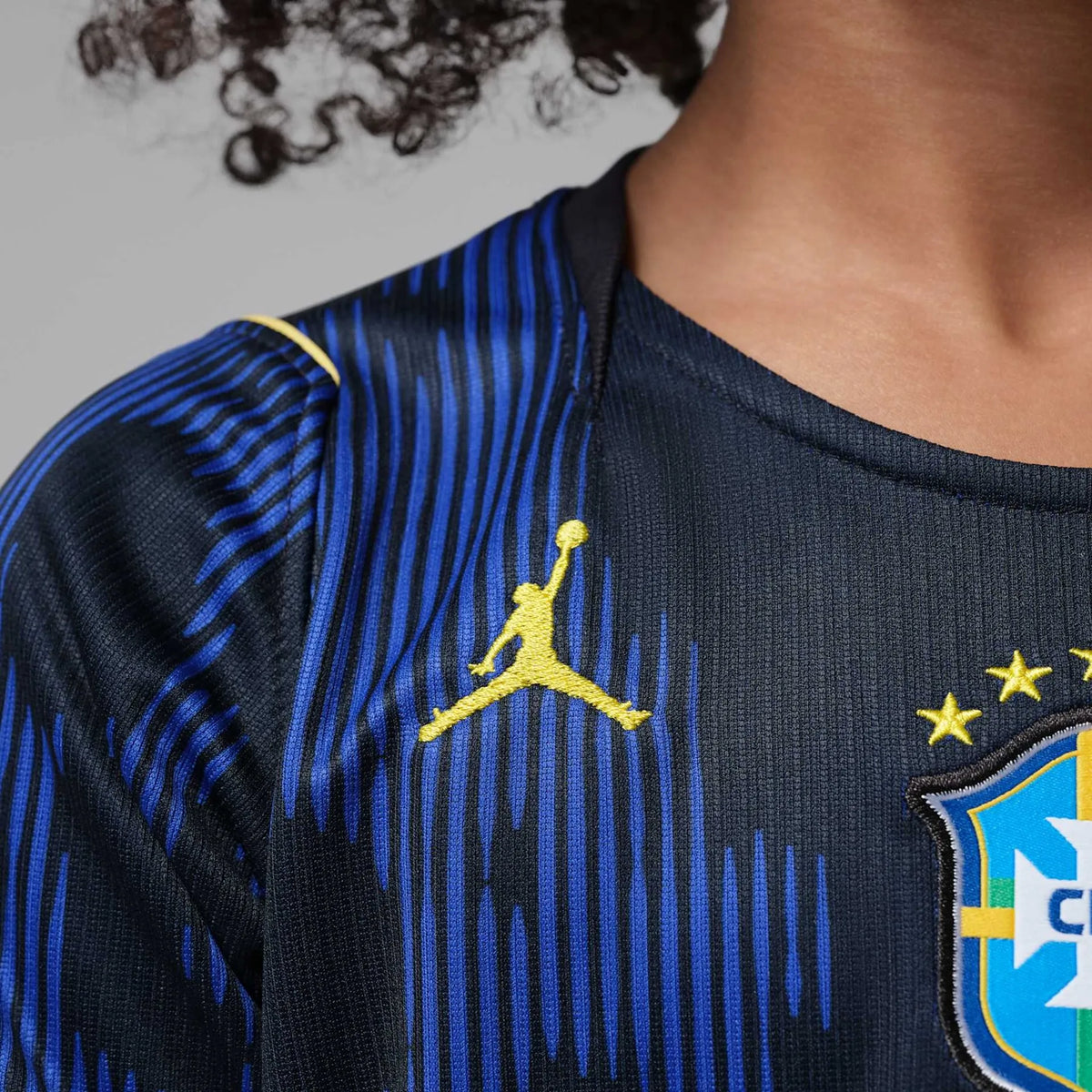 Children's set Brazil Away 2026