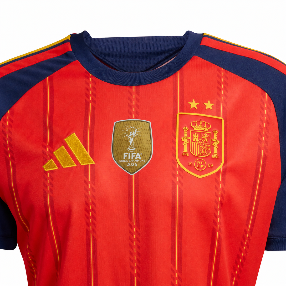 Jersey Spanish Home 2026 - World Champions