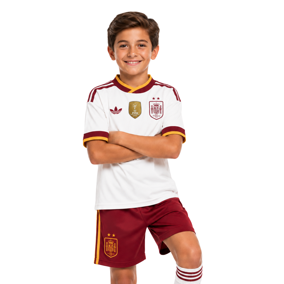 Children's set Spanish Away 2026 - World Champions