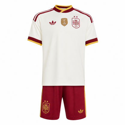 Children's set Spanish Away 2026 - World Champions