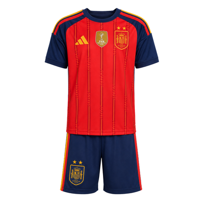 Children's set Spanish Home 2026 - World Champions