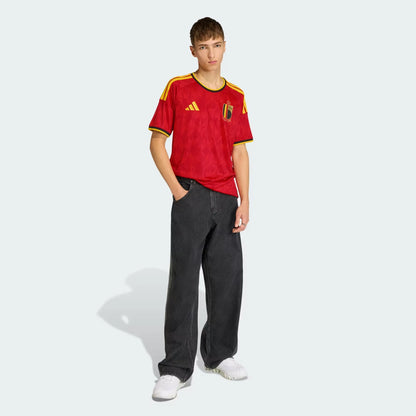 Jersey Belgium Home 2026