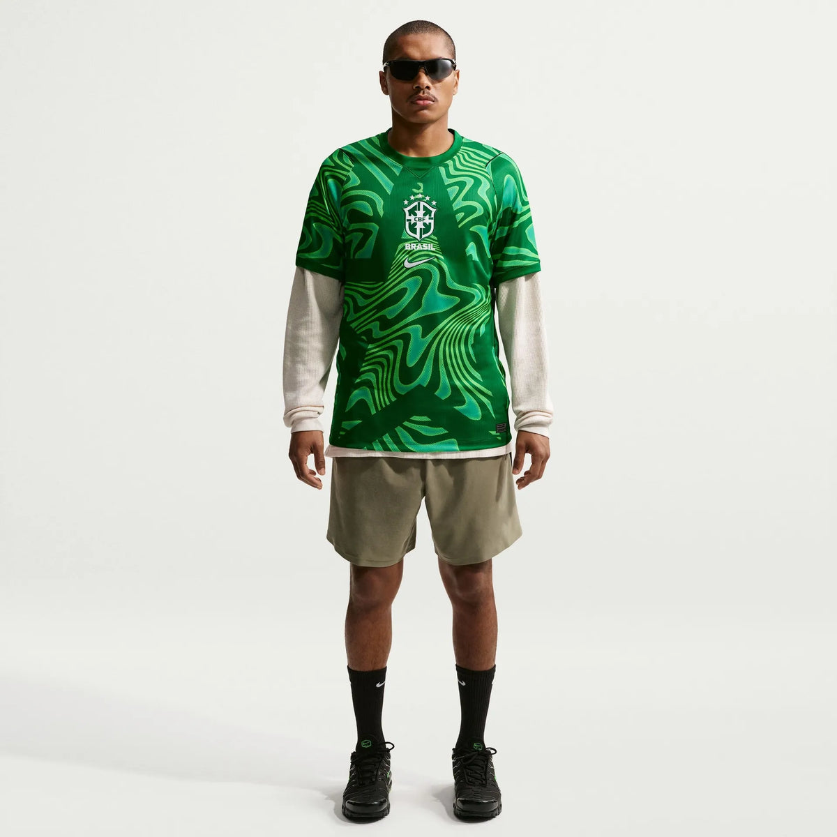 Jersey Brazil Goalkeeper 2026