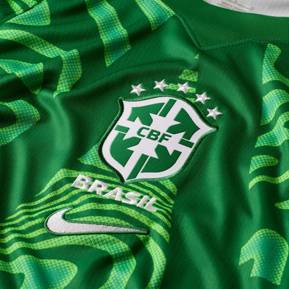 Jersey Brazil Goalkeeper 2026