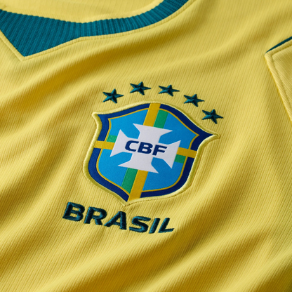 Jersey Brazil Home 2026 Yellow