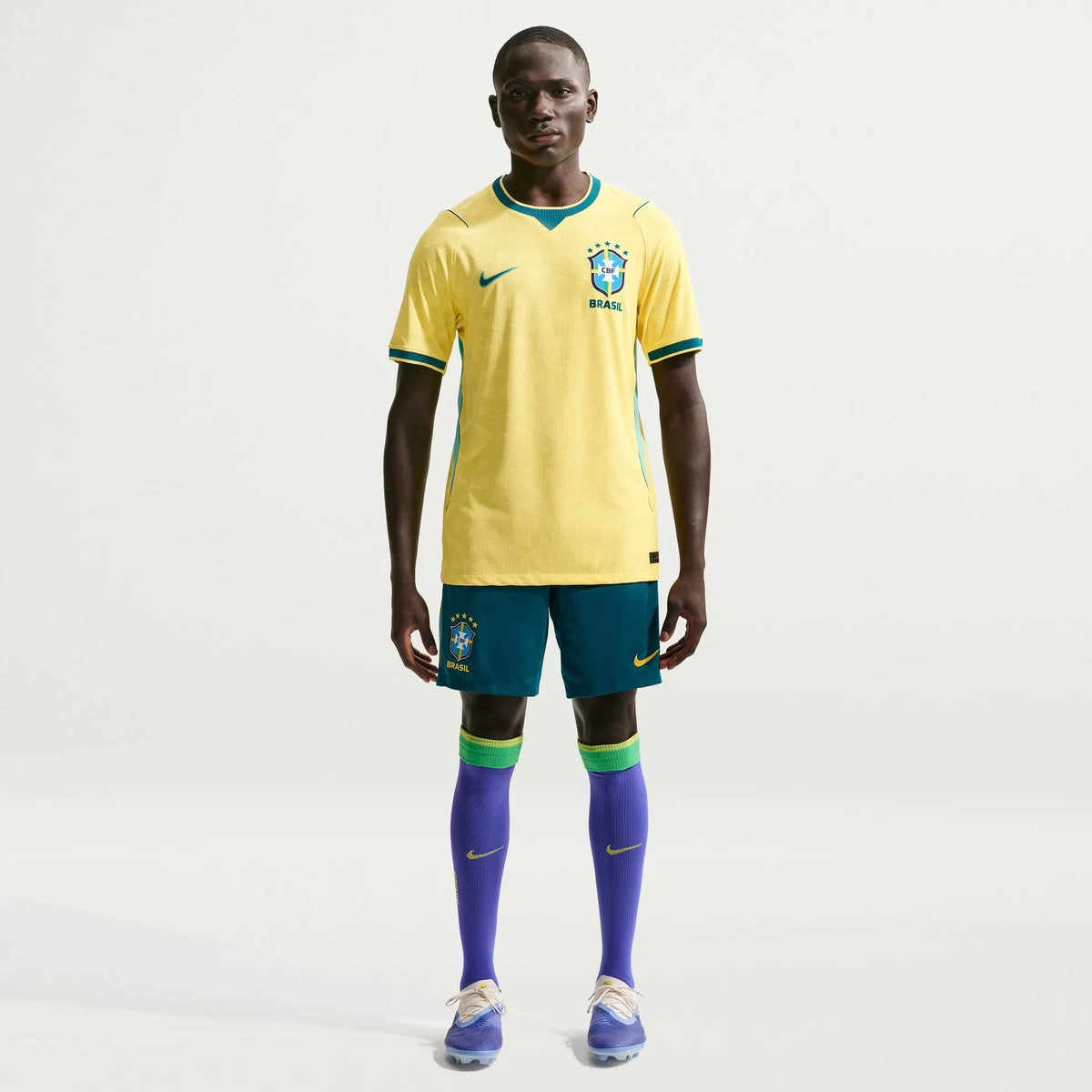 Jersey Brazil Home Player 2026