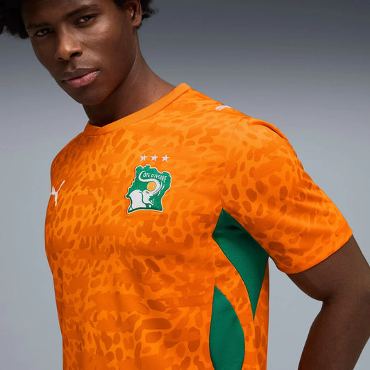 Jersey Côte d'Ivoire Home 2026