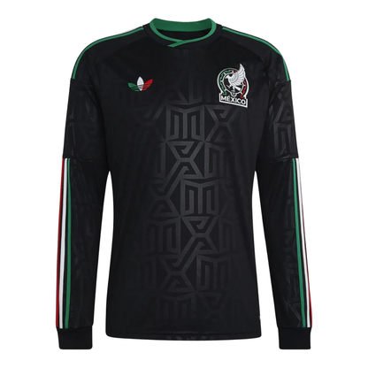 Jersey Long Sleeve Mexico Third Away 2026