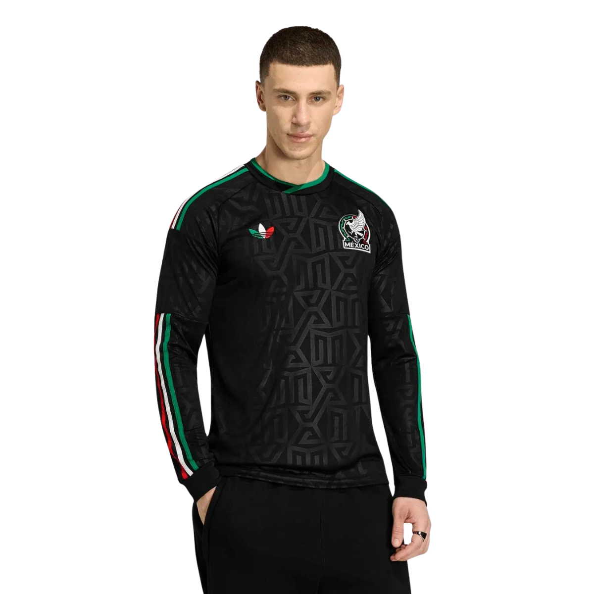 Jersey Long Sleeve Mexico Third Away 2026