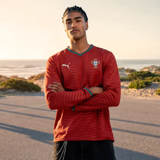 Jersey Long Sleeve Portugal 2026