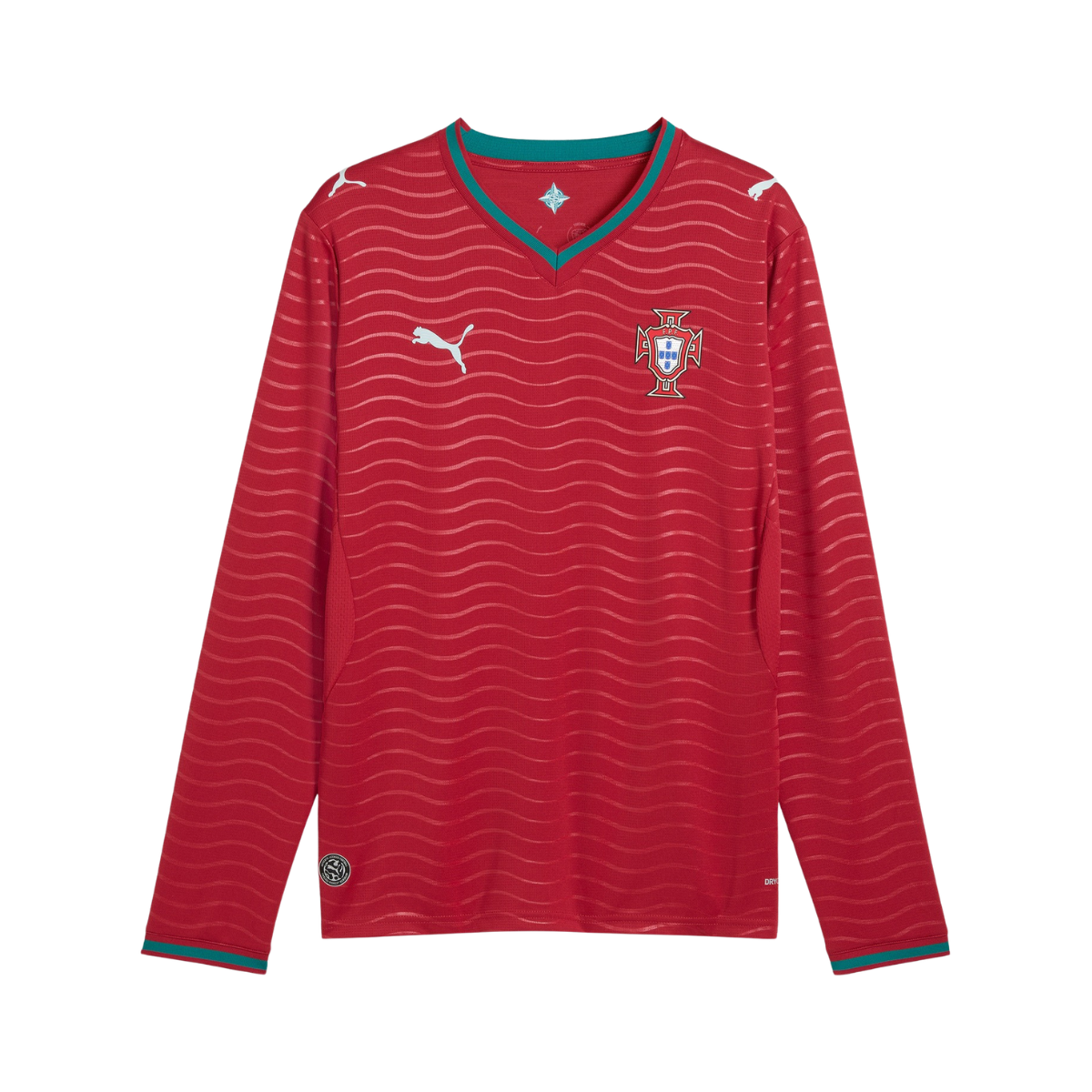 Jersey Long Sleeve Portugal Home Player 2026 Authentic