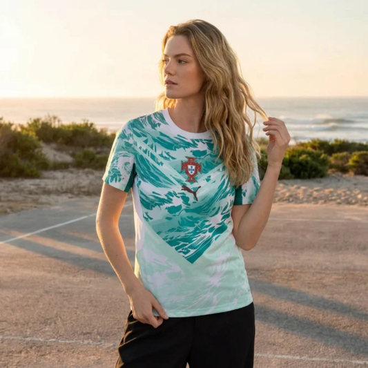 Jersey Portugal Away Women 2026